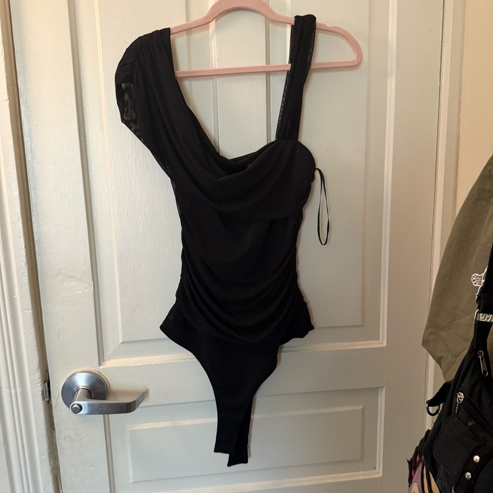 NWT Windsor Chic Black Bodysuit